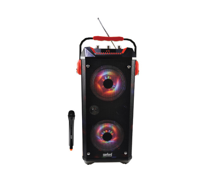 Sanford SF2263RPS BS 20 Watts Rechargeable Portable Speaker - Zoom Image