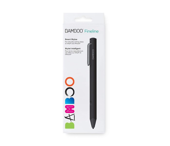 Wacom CS-610CK Bamboo Fineline 3 Stylus Black - Zoom Image 1