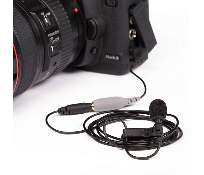 Rode SmartLav+ Lavalier Condenser Microphone - Black - Zoom Image 3