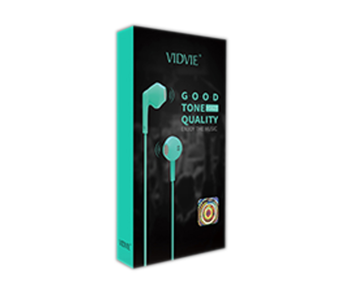 Vidvie HS-623 Handfree Headset with Mic - 120cm, Green - Zoom Image 2