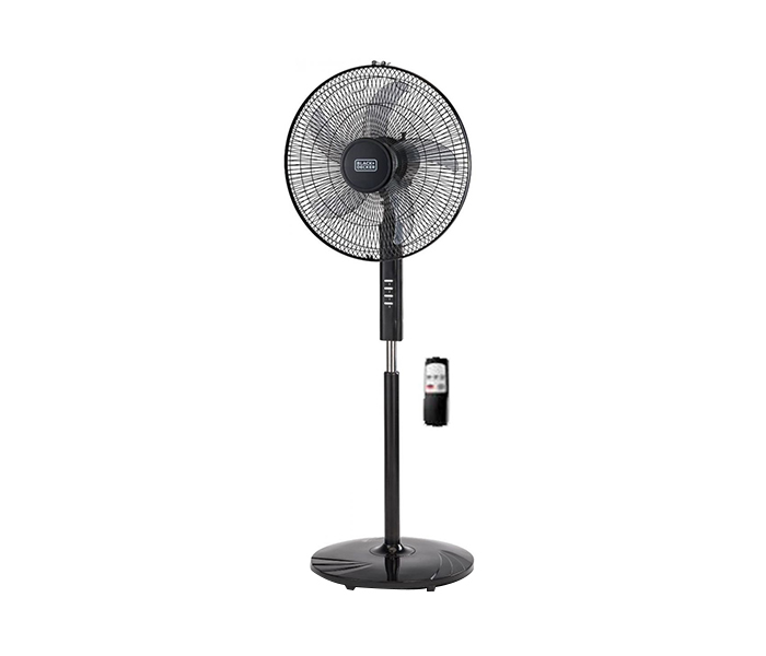 Black and Decker FS1620-B5 16-inch Floor Standing Fan - Black - Zoom Image 1