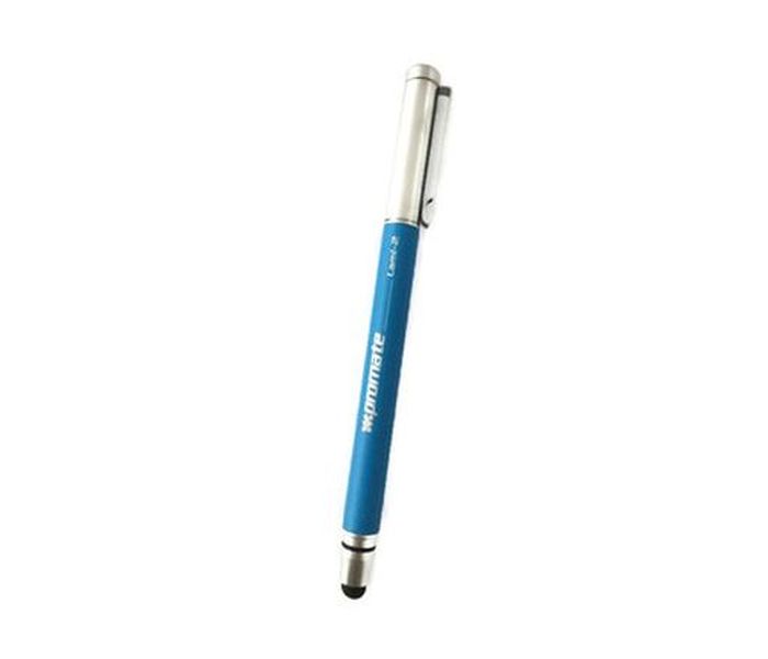 Promate Lami-2 Universal 2-in-1 Rigid Stylus Pen for Smartphones & Tablets - Blue - Zoom Image 3