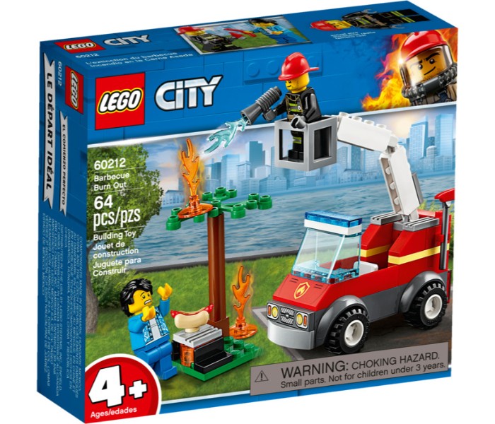 Lego City 60212 Barbecue Burn Out Assorted - Zoom Image 3