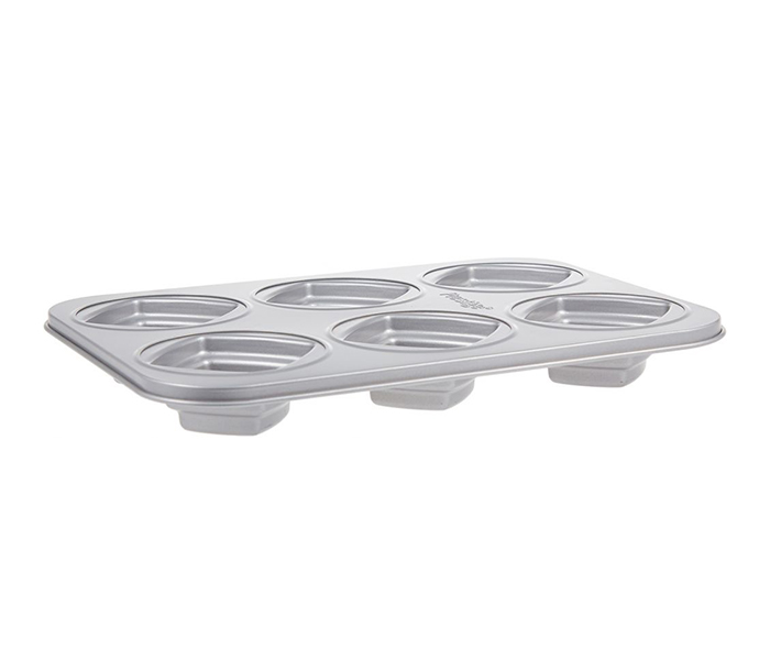 Prestige PR46640 Bakemaster 2 Square Cakelette Pan, Grey - Zoom Image 3