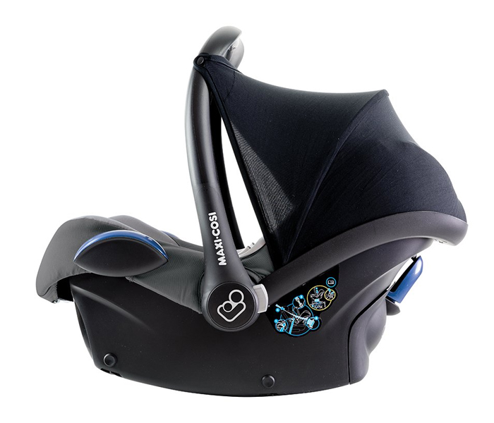 Maxi-Cosi Cabriofix Baby Car Seat - Concrete Grey - Zoom Image 6