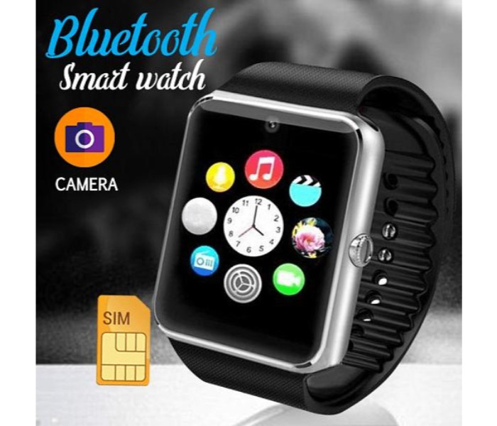 Sporty Bluetooth Smart Watch Phone with Camera, Memory Card and Sim Card Slot Y600 Multicolor - Zoom Image 7