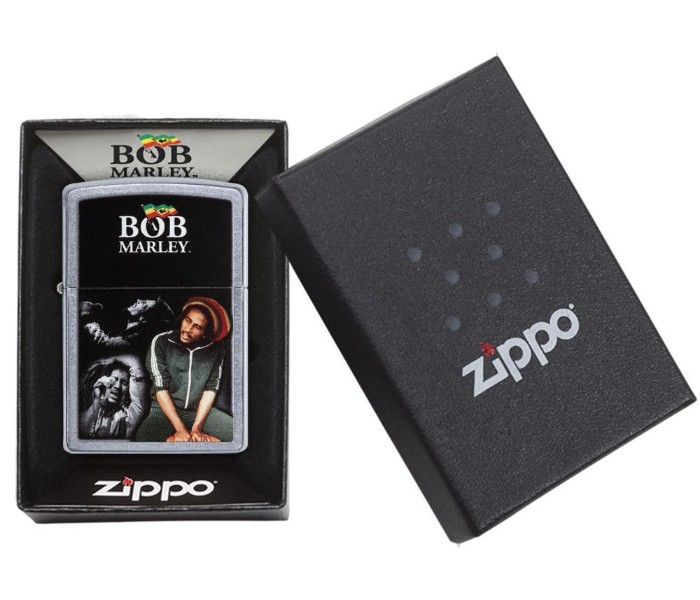 Zippo 29572 Bob Marley Lighter Multicolor - Zoom Image 1