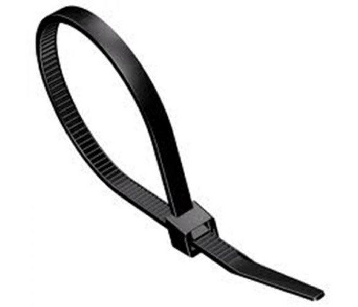 Nylon Cable Tie NCTB23 Black - Zoom Image