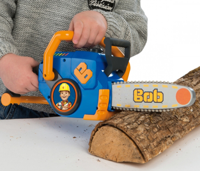 Smoby 360133 Bob The Builder Electronic Chainsaw - Zoom Image 2