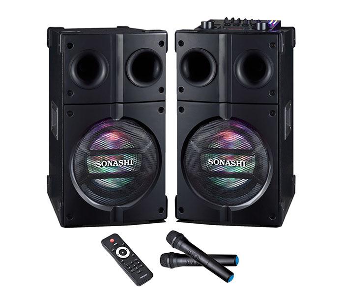 Sonashi SPS-7608 2.0 Channel Active Professional Speaker - Zoom Image