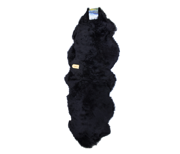 Ismail 31104001Bl Faux Sheep Fur Seat Cover - Zoom Image