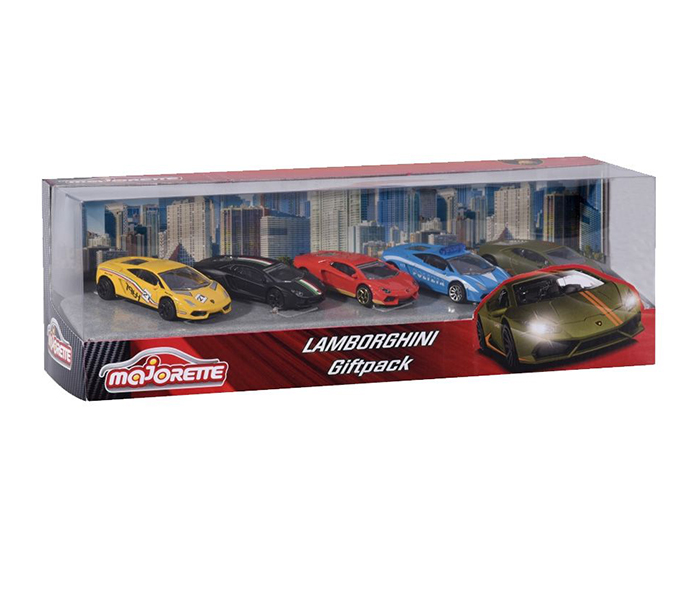 Majorette 212053162 5 Pieces Lamborghini Toy Cars Giftpack - Zoom Image 2