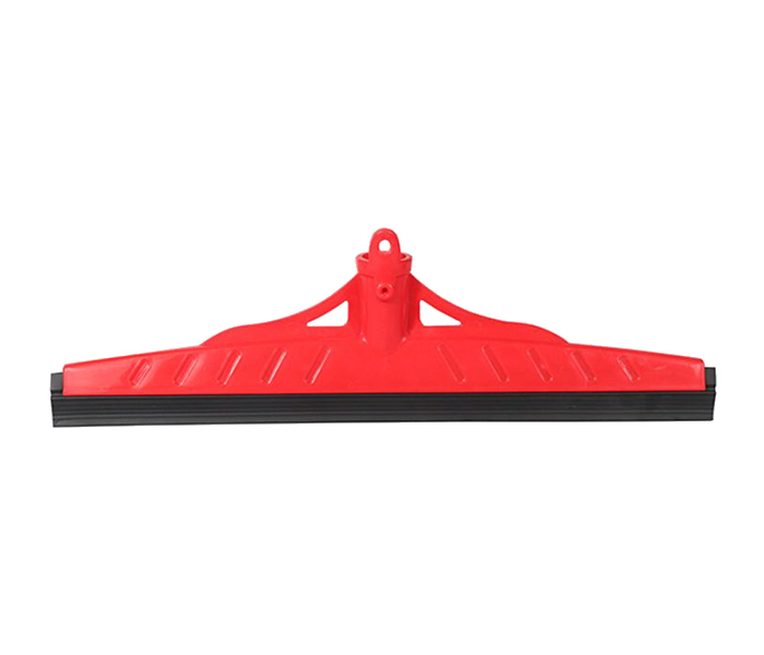 Delcasa DC1389 40cm Wiper with Wooden Handle - Red & Black - Zoom Image