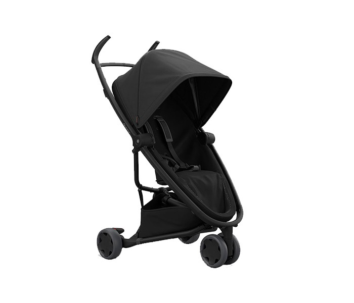 Quinny 1399991000 Zapp Flex Lightweight City Stroller - Black On Black - Zoom Image 7