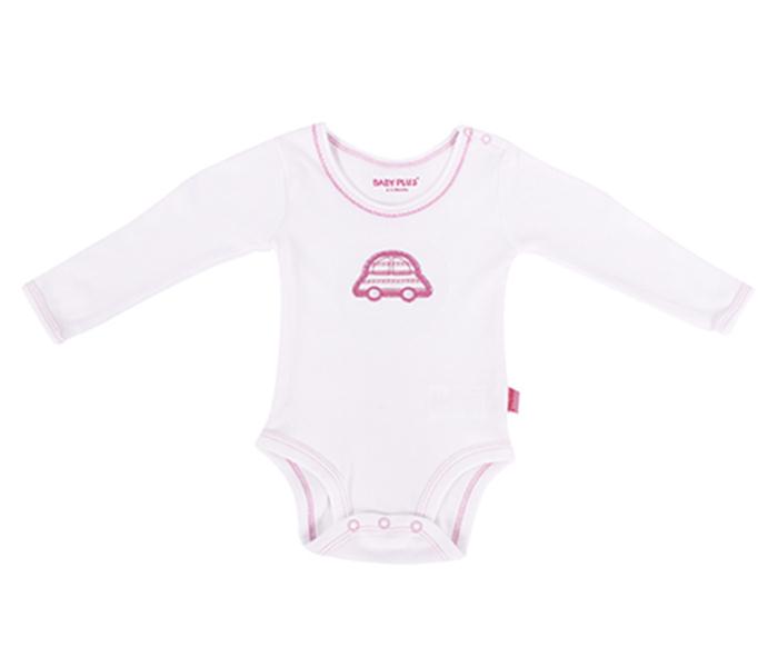 Baby Plus BP7707 Baby Body Suit - White - Zoom Image 1