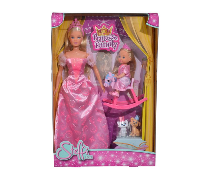 Simba 105733223 29 Cm Steffi Love Princess Family - Zoom Image 3