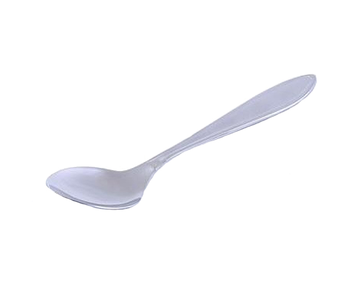 Royalford RF8960 Stainless Steel Table Spoon - Silver, 6 Pieces - Zoom Image