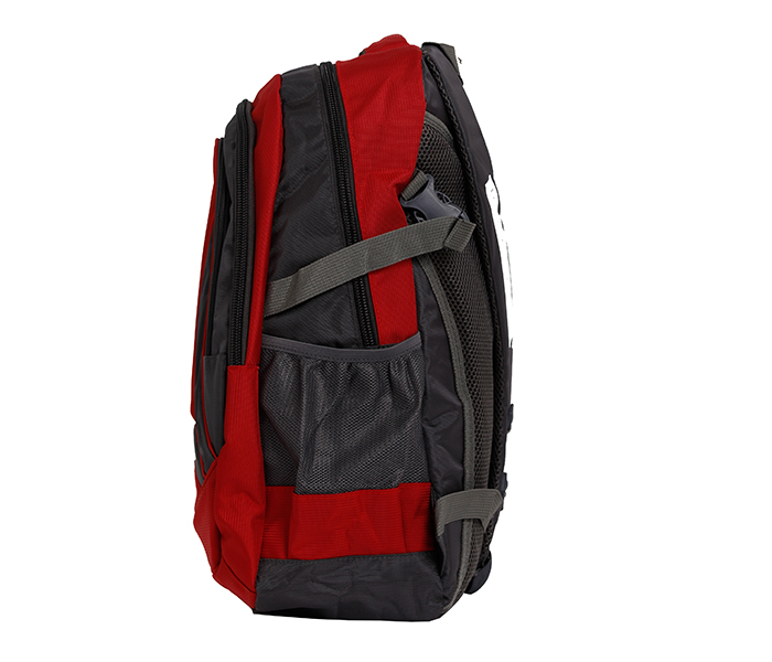 Para John PJSB6009A24 24-inch School Backpack - Red - Zoom Image 2