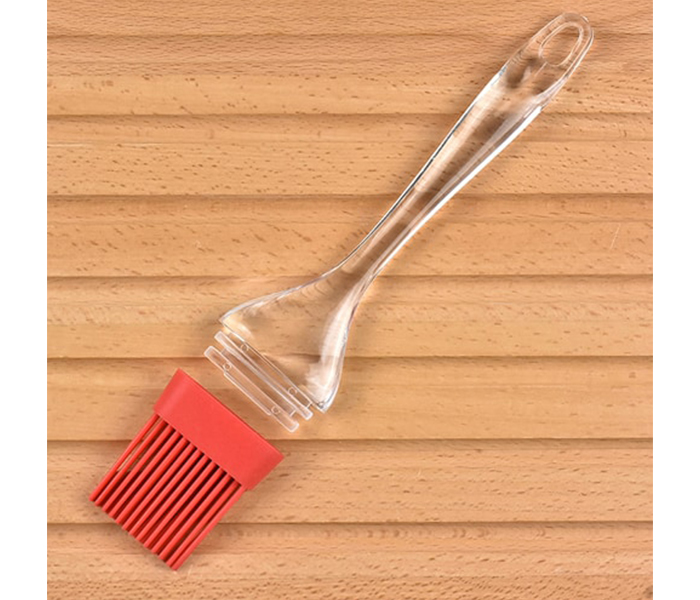 Silicone Spatula & Brush - Red - Zoom Image 2