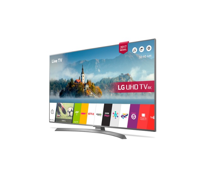 LG 65UJ670V 65 Inch 4K Ultra HD Smart TV Grey - Zoom Image 3