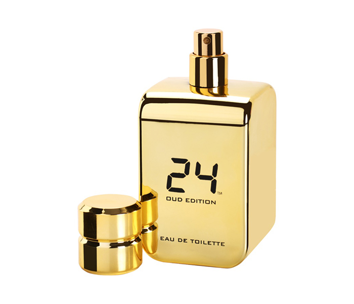 Scentstory 100ml 24 Gold Oud Edition Eau De Toilette Spray for Unisex - Zoom Image 1