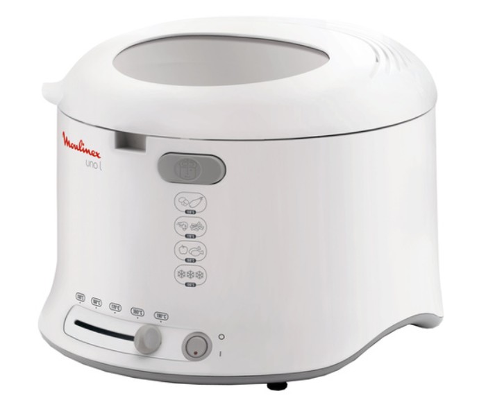 Moulinex AF165127 1900 W Cool Touch Non Stick Coating Deep Fryer White - Zoom Image 4