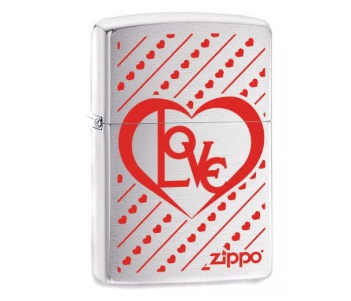 Zippo 28781 200  Love Lighter Silver - Zoom Image