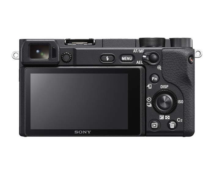 Sony Alpha a6400 Mirrorless Digital Camera with 16-50mm Lens - Black - Zoom Image 2