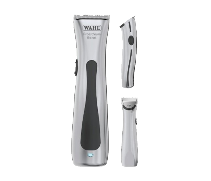 Wahl Pro lithium Series Beret Chrome Trimmer - Silver - Zoom Image 1