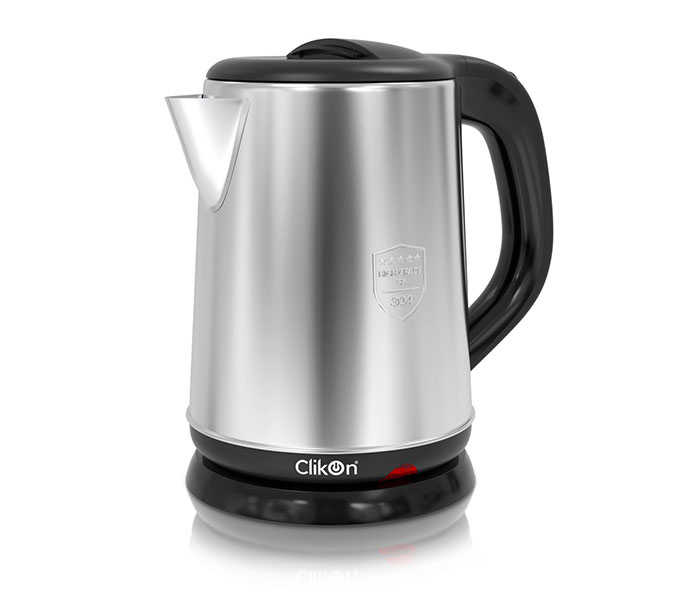 Clikon CK5121-N 1.8L Stainless Steel Electric Kettle - Silver - Zoom Image 2