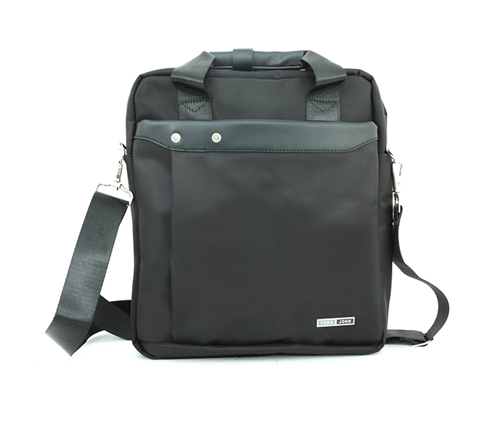 Para John PJMLB8017 13-inch Mini Laptop Bag, Black - Zoom Image 2