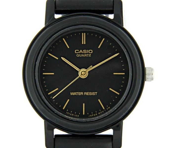 Casio LQ-139AMV-1ELDF (CN) Womens Analog Watch Black - Zoom Image 1