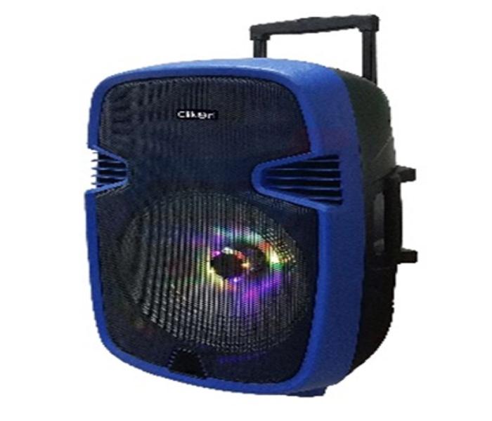 Clikon CK815 Trolley Speaker Blue & Black - Zoom Image