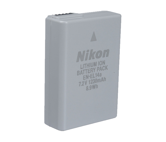 Nikon EN-EL14a Rechargeable Lithium-Ion Battery - Grey - Zoom Image 2