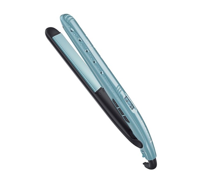 Remington RES7300 Wet 2 Straight Hair Straightener Blue - Zoom Image 2