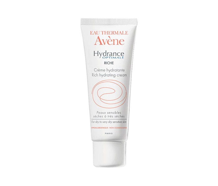 Avene N14049093A Hydrance Optimale Rich Hydrating Cream - 40ml, White - Zoom Image