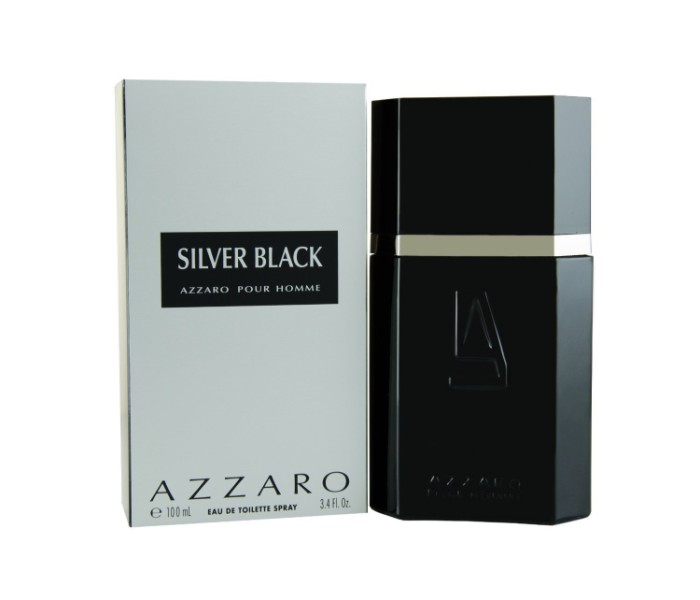 Azzaro 100ml Silver Black Men Eau De Toilette Spray - Zoom Image