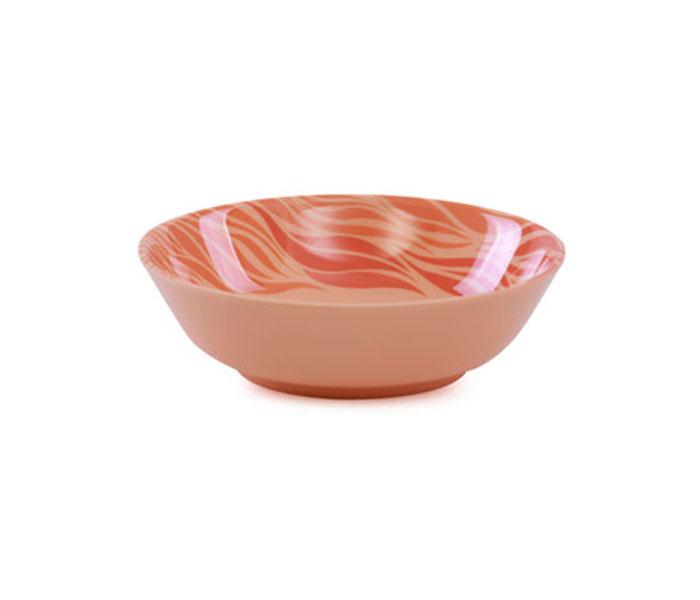 Royalford RF8129 7.5-inch Melamine Aqua Thai Soup Bowl - Orange - Zoom Image