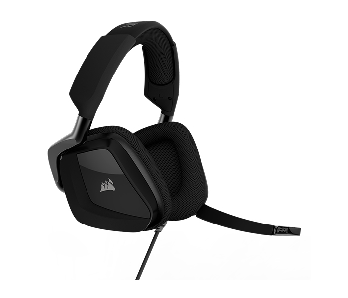 Corsair CA-9011154-NA Void Pro RGB USB Premium Gaming Headset with Dolby Headphone - Black - Zoom Image 5