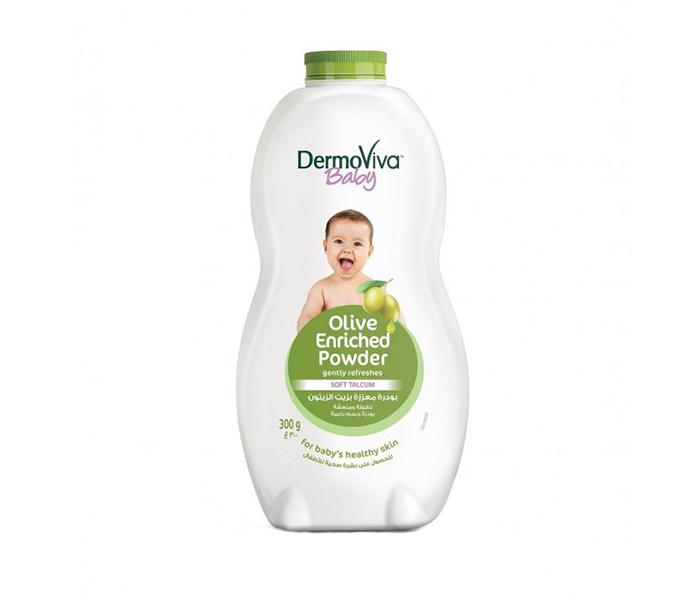 Dermoviva 300G Baby Soft Olive Enrich Powder - Zoom Image