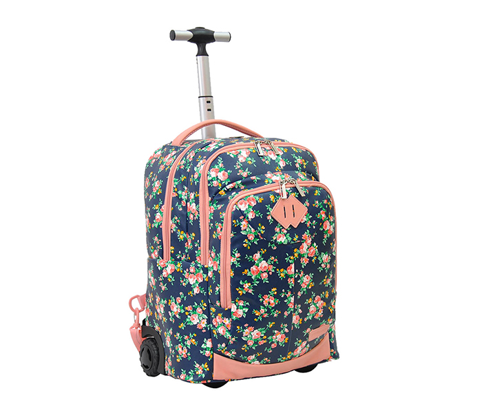 Fusion FURB0809 20-inch Rose Trolley Bag - Dark Blue - Zoom Image 2