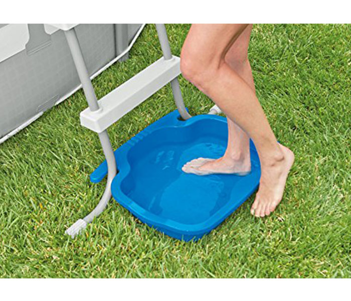 Intex ZX-29080 Swimming Pool Footwell Washbasin - Blue - Zoom Image 1