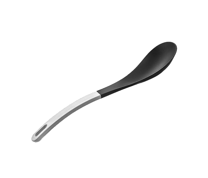 Royalford RF7132 Nylon Spoon - Black & White - Zoom Image