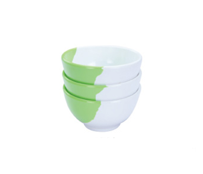 Flamingo FL9061MW 9cm Rice Bowl - Green - Zoom Image