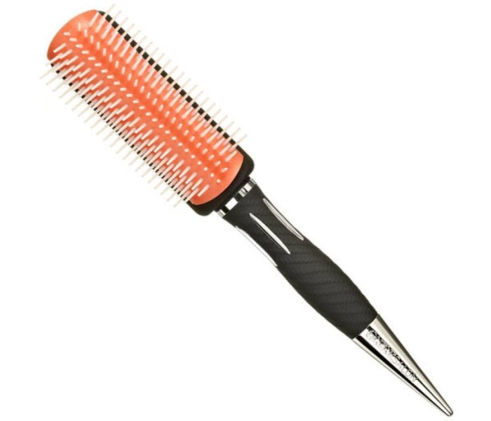 KENT KS09 7 Row Rubber Pad Brush Black and Orange - Zoom Image 2