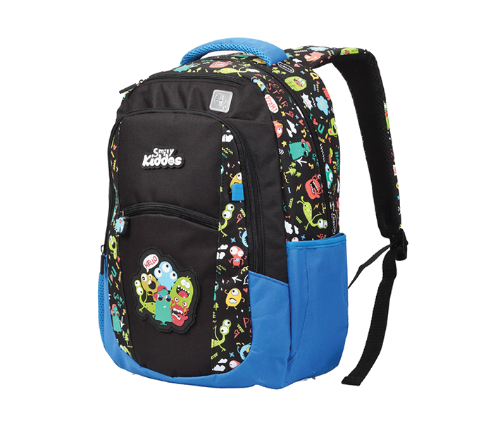 Smily Kiddos SK11002008 Dual Color Backpack - Black - Zoom Image 2