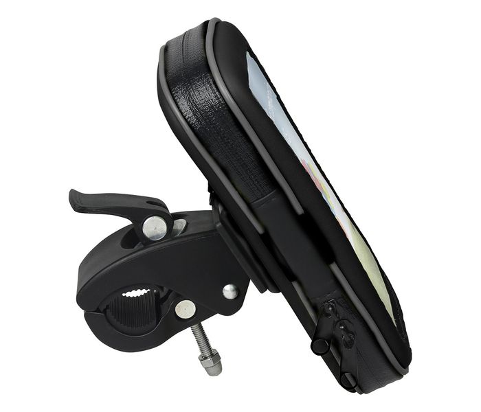 Promate Ride-Safe Universal Water-Resistant Bike Mobile Holder Mount - Black - Zoom Image 4