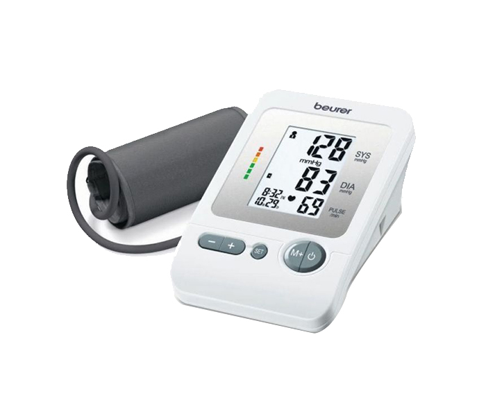 Beurer BM 26 Upper Arm Blood Pressure Monitor - White - Zoom Image 2