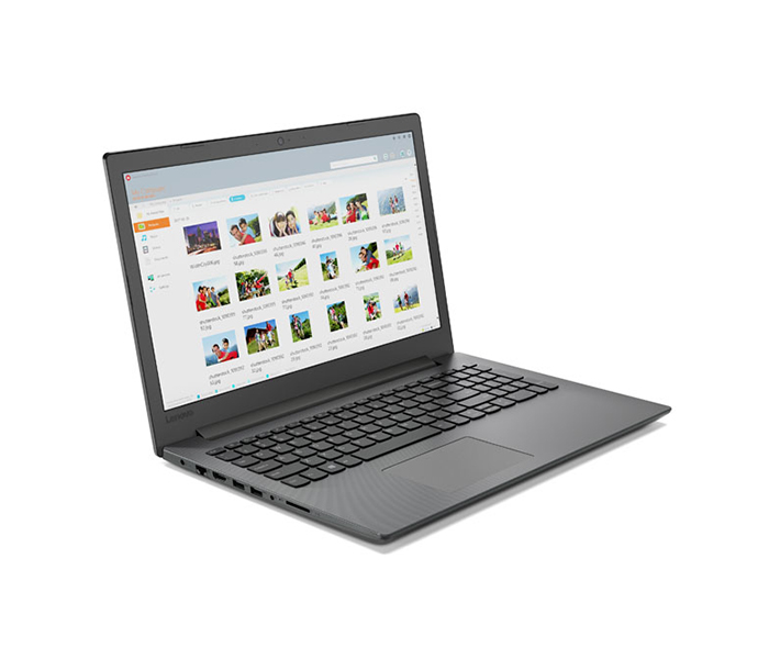 Lenovo 130-15IKB 15.6-Inch Display Intel Core i5-8250U 1TB HDD 4GB RAM Laptop - Black - Zoom Image 1