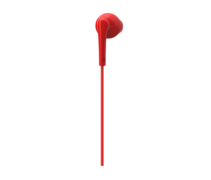 Vidvie HS-623 Handfree Headset with Mic - 120cm, Red - Zoom Image 1